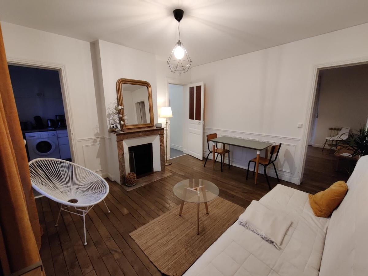 Appartement Cosy A 10 Min A Pieds De La Gare 兰斯 外观 照片
