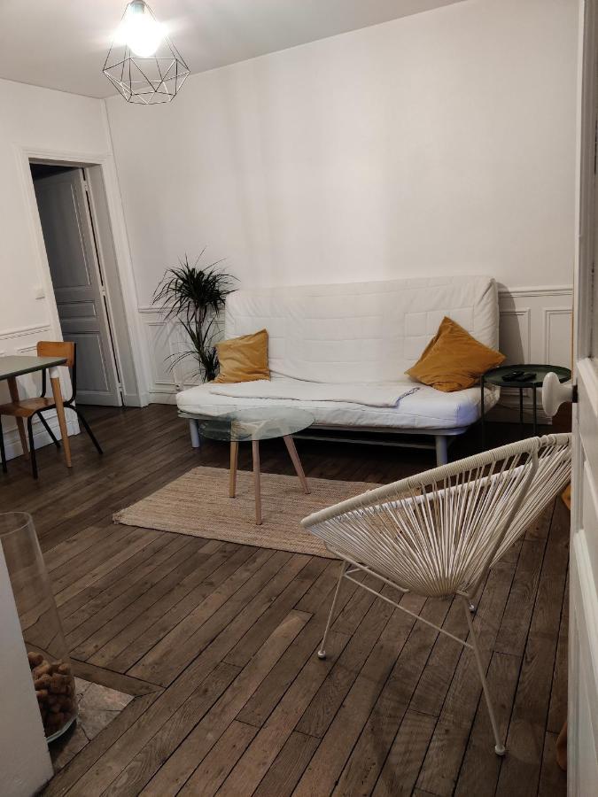 Appartement Cosy A 10 Min A Pieds De La Gare 兰斯 外观 照片