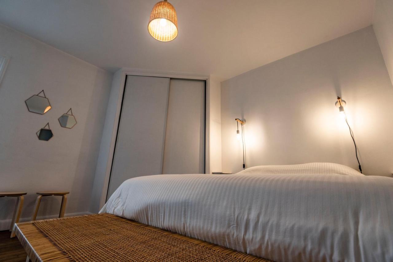 Appartement Cosy A 10 Min A Pieds De La Gare 兰斯 外观 照片
