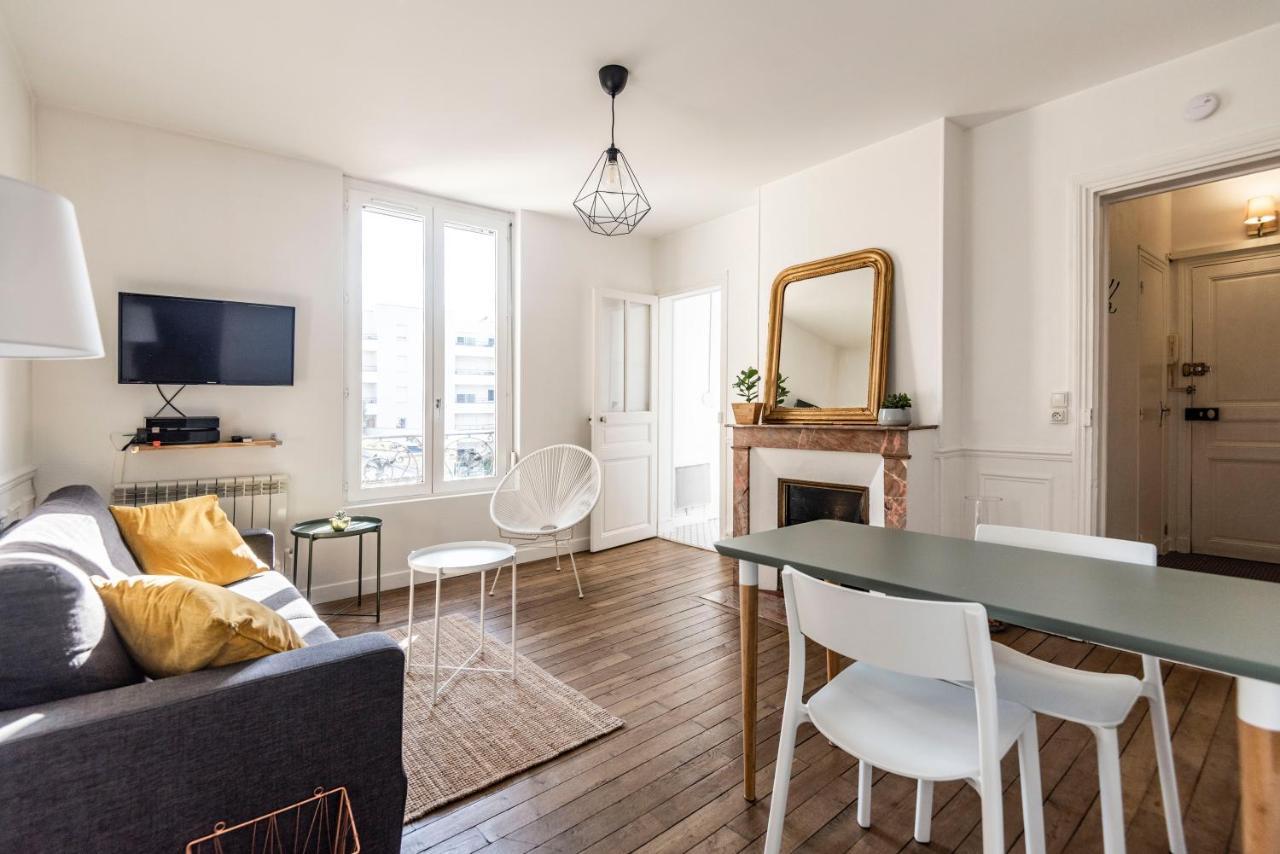 Appartement Cosy A 10 Min A Pieds De La Gare 兰斯 外观 照片