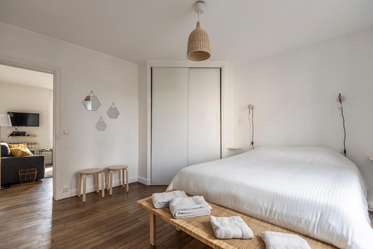 Appartement Cosy A 10 Min A Pieds De La Gare 兰斯 外观 照片
