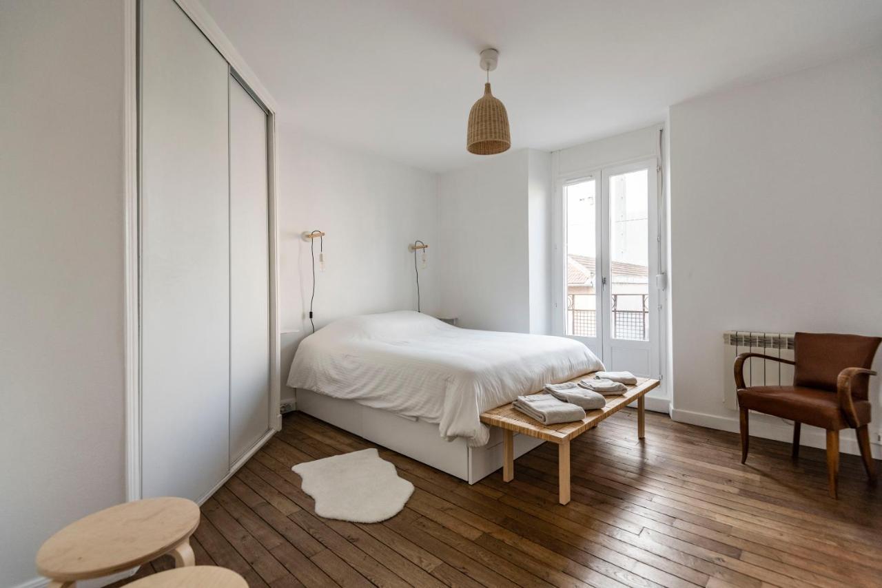 Appartement Cosy A 10 Min A Pieds De La Gare 兰斯 外观 照片
